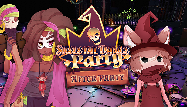 Skeletal Dance Party: Afterparty Released